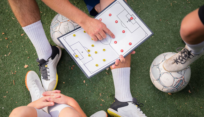 Diplomatura En Entrenamiento Deportivo De Fútbol